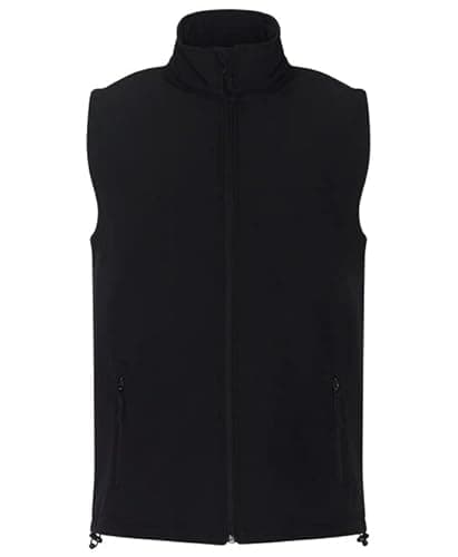 Image of PRORTX RX550 Pro 2-Layer Softshell Gilet - Black - L