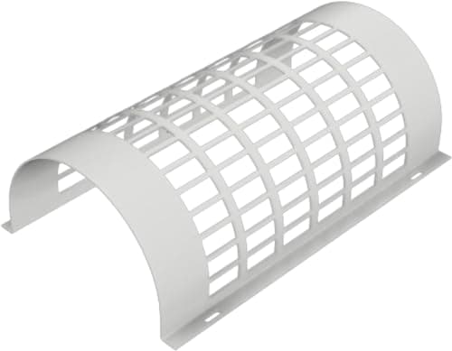 Image of Morris Tube Heater Guard, Tubular Heater Guard White, 1ft, 2ft, 3ft, 4ft (1FT (31cm))