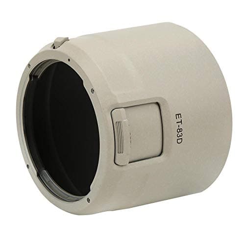 Image of VBESTLIFE Camera Lens Hood,ET-83D White Plastic Lens Hood for Canon EF 100-400mm f/4.5-5.6L IS II USM.