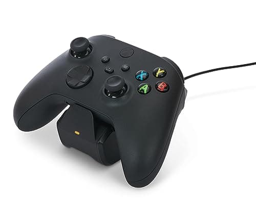 Image of PowerA Solo Charging Stand for Xbox Series X|S - Black, Charging Station for Xbox Wireless Controller, Officially Licensed
