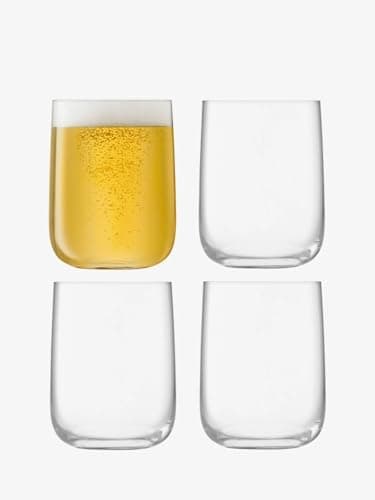Image of LSA International Special Buy Borough Bar Glass 630ml Clear x 6