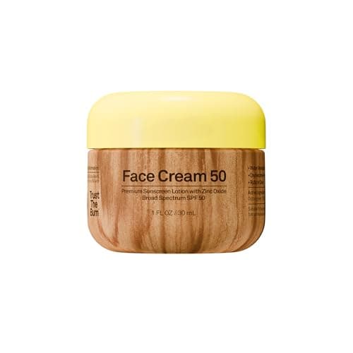 Image of Sun Bum Original SPF 50 Clear Sunscreen with Zinc | Vegan and Reef Friendly (Octinoxate & Oxybenzone Free) Broad Spectrum Moisturizing UVA/UVB Sunscreen with Vitamin E | 1 Fl Oz