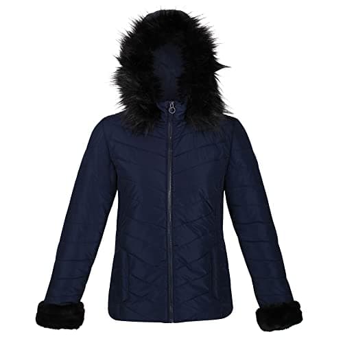 Image of Regatta Womens/Ladies Winslow Rochelle Humes Padded Jacket (18 UK) (Navy)