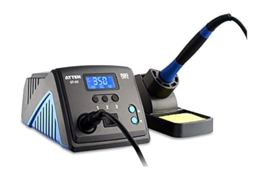 Image of ATTEN ST-60 Soldering Iron Station with Stand 60W