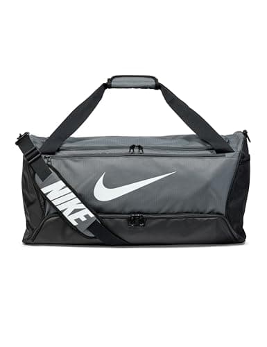 Image of Nike DH7710 Nike Brasilia 9.5 Men Iron Grey/Black/White UK 1SIZE