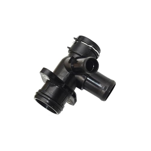 Image of Opatiny Plastic Coolant Flange Pipe for Ford Focus III 12-20,B-MAX,C-MAX II,EcoSport,Fiesta VI,Grand C-MAX, for MONDEO V, for TOURNEO Connect Custom,Part No. CM5G8A529GA,6M5G8A529GA,1766211,2118104