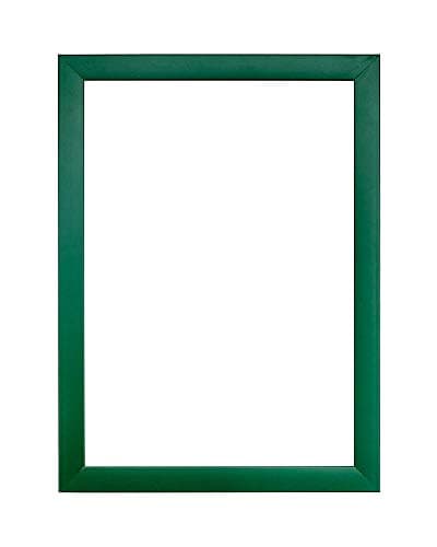 Image of Green - A4 size - Rainbow Colour Range Picture/Photo/Poster frame with Perspex Sheet & MDF backing board