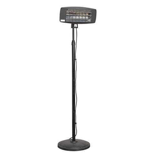 Image of Sealey Ifsh2003 Infrared Quartz Patio Heater 2000W/230V & Floor Stand