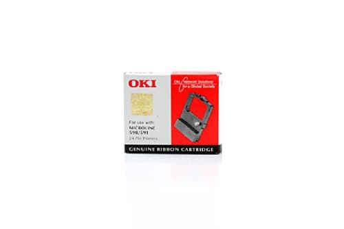 Image of Ribbon Original OKI 1x Black 09002316 / ML590 for OKI ML 590 Elite