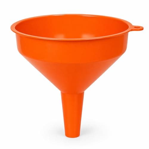 Image of YUOIUX Oil Funnels Car Auto Engine Funnel Oil Petrol for Liquid Washer Fluid Change Fill Transfer Funnel