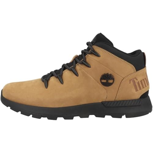 Image of Timberland Men's Sprint Trekker Mid Boots Yellow, Brown, 7 UK