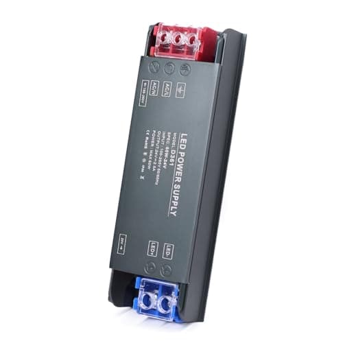 Image of BRIMETI 24V LED Driver 60W LED Transformer AC 240V to DC 24 Volt 2.5A Ultra Slim Power Supply Constant Low Voltage Switching, Adapter for Strip Light Cabinet Lights