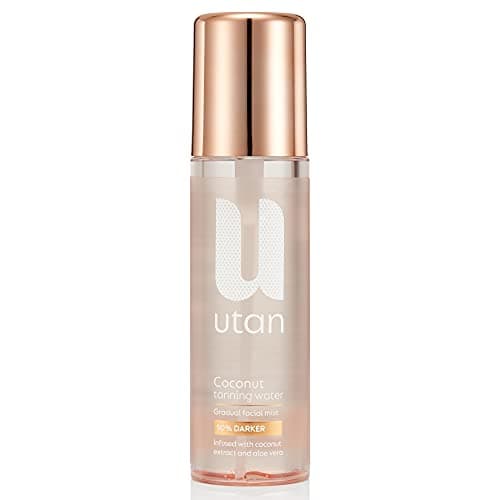 Image of Face by utan Coconut Tanning Water 50% Darker 100ml