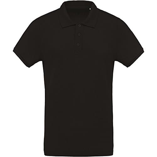 Image of Kariban Mens Organic Pique Polo Shirt (XXL) (Navy)
