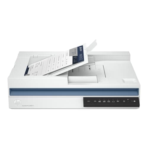 Image of ScanJet Pro 2600 f1 Flatbed Scanner