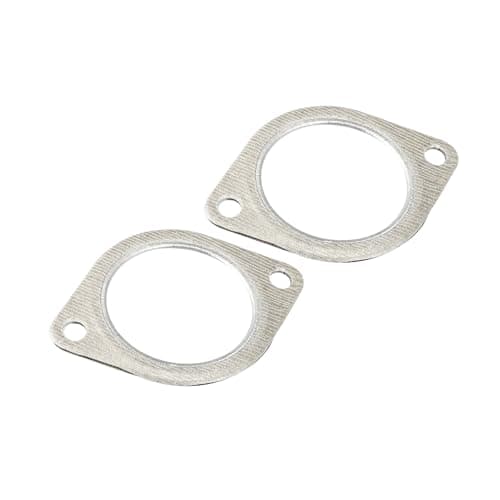 Image of Motoforti 2pcs Car Exhaust Pipe Flange Gasket Seal Replacement 18307553603 Long-lasting