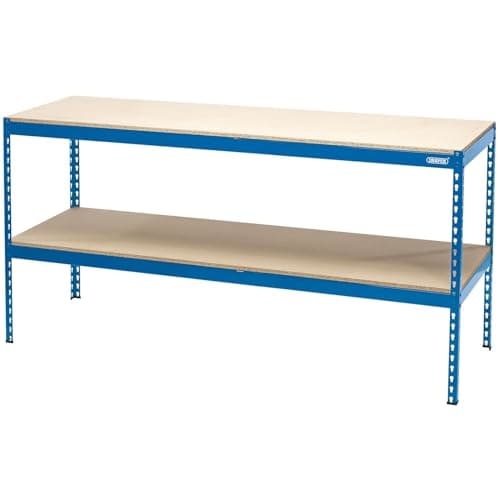 Image of Draper 24913 Steel Workbench, Blue