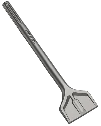 Image of Firecore SDS Max Chisel 300mm x 75mm, SDS Chisel Bits, SDS Tile Chisel for SDS Max Hammer, Tile Remover Tool - FS2465