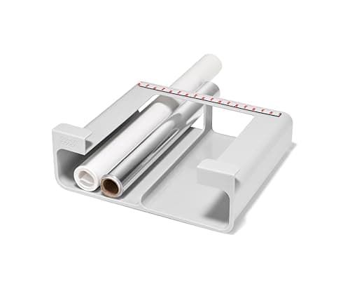 Image of Joseph Joseph CupboardStore Under-Shelf Film, Foil and Bag Organiser, Kitchen Space Saving Storage, Recycled Plastic