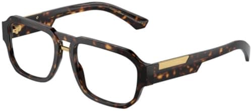 Image of Eyeglasses - Dolce & Gabbana / 0dg3389 Size 53 Color 502