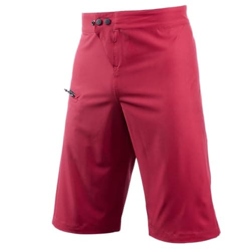 Image of O'NEAL | Mountain Bike Shorts | MTB Mountain Bike DH Downhill FR Freeride | Breathable, Laser Cut Vents, Active Cut | Matrix Shorts V.22 | Adult | Red | Size 28/44