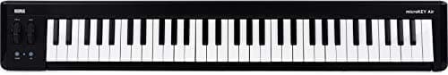 Image of Korg - microKEY2-61AIR Bluetooth Wireless + USB MIDI Controller - 61 Key - Black