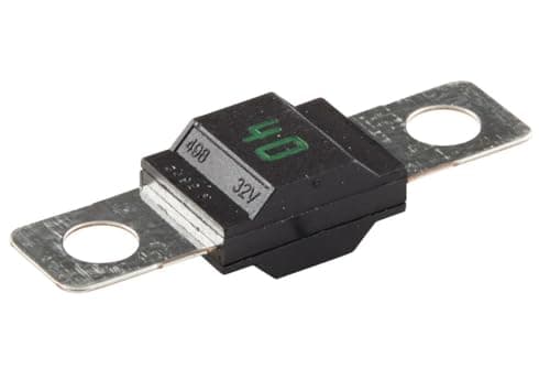 Image of HELLA 8JS 742 901-001 Fuse - MIDI Fuse - 40A - Voltage to: 32V - Green - Quantity: 1