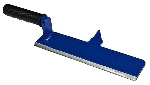 Image of Faithfull FAISARH Roofers Slaters Axe - Right Handed, Blue, 356 x 121mm