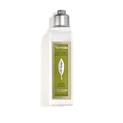 Image of L'OCCITANE - Verbena (Verveine) Body Lotion - 250 ml - Zesty and refreshing fragrance - Made in France