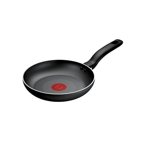 Image of Tefal Titanium Essential Non-Stick Pancake Frying Pan 20 cm, Non-Stick Coating, Metal Safe, Compatible with All Hobs Except Induction, Flawless Glide, Everyday Use, B9410244