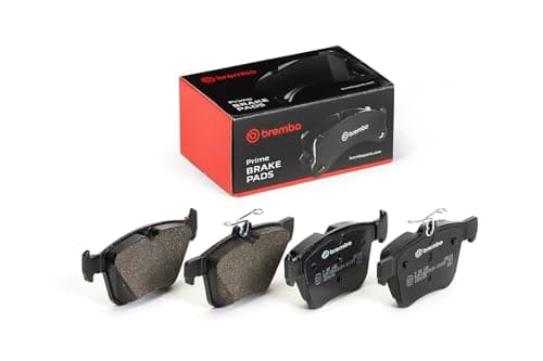 Image of Brembo P85125 Rear Brake Pads Pack of 4