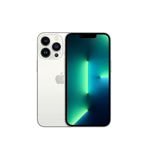 Image of Apple iPhone 13 Pro, 1TB, Silver - (Renewed)