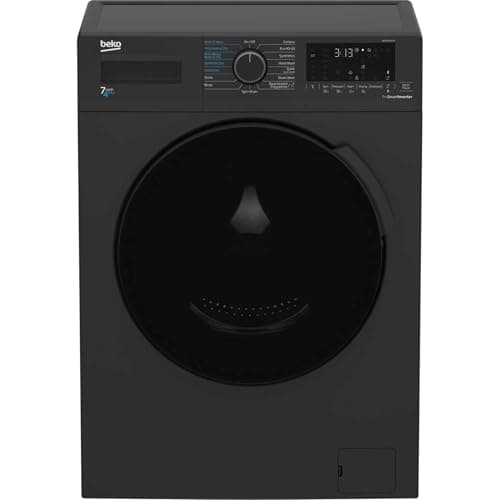 Image of Beko WDK742421A 7kg + 4kg 1200rpm Washer Dryer with Sensor Cycles - Anthracite