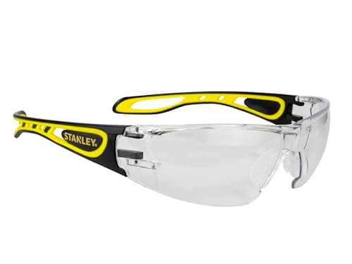 Image of STANLEY WRAP AROUND CLEAR SAFETY GLASSES