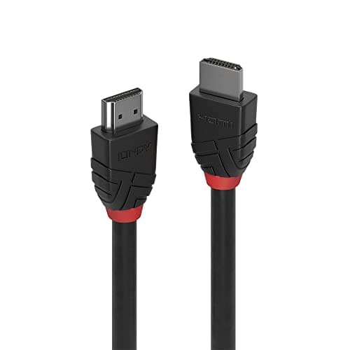 Image of LINDY 10m Standard HDMI cable, Black Line