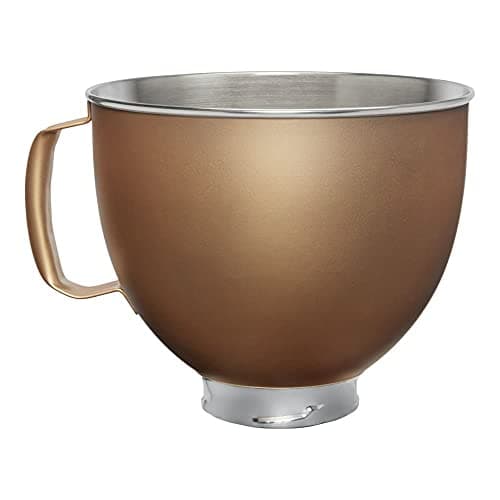 Image of KitchenAid 4.8L Stainless Steel Bowl Gold