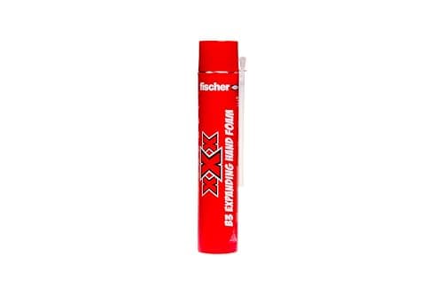 Image of fischer 567427 Triple X Hand Foam Expanding, Yellow