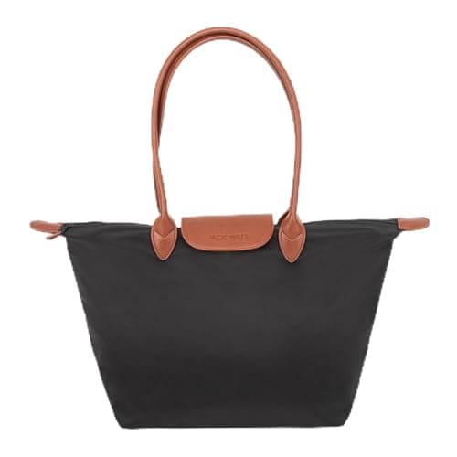 Image of Jack Wills JW Nylon Tote Womens Black Adults