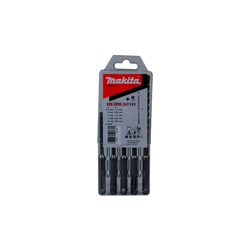 Image of Makita B-59003 5 Piece Nemesis II SDS-Plus Drill Bits