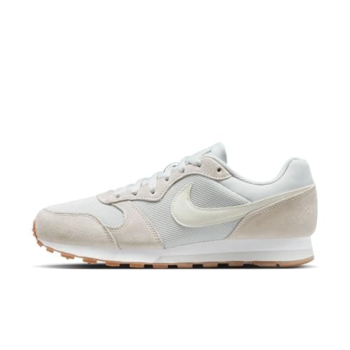 Image of Nike Women's Md Runner 2 Running Shoes, Photon Dust/Sail/White/Gum Med, 6.5