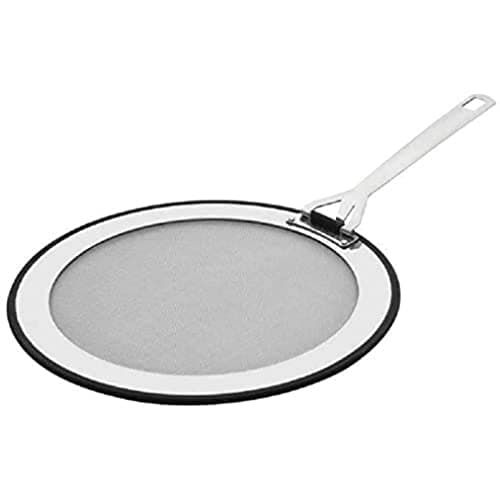 Image of Le Creuset 3-Ply Stainless Steel Splatter Guard, 26cm to 30cm, 53303300010000