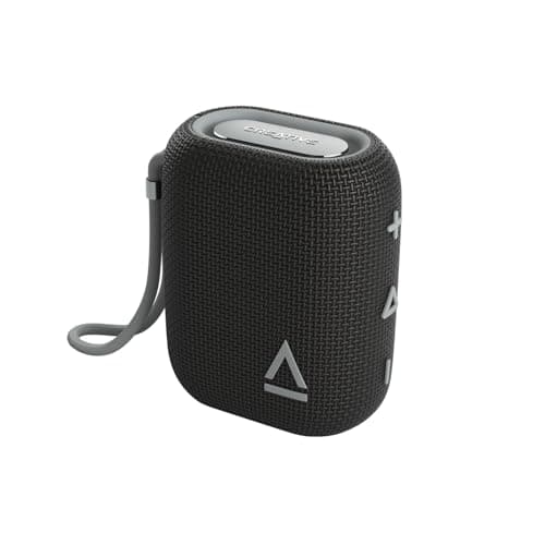 Image of CREATIVE MUVO Flex - Lightweight Waterproof Bluetooth Speaker for Outdoors (Black)