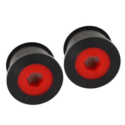 Image of Aeun Poly Lower Control Arm Bushing Kit, Wear Resistant Front Wishbone Rear Bushes for S R50/R52/R53 2000 to 2008, Poly Front Lower Control Arm Wishbone Bush Bushing Kit Left Right