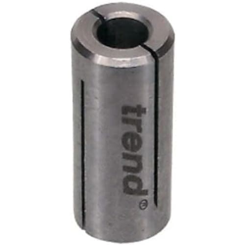 Image of Trend Collet Sleeve, 9.5mm to 12.7mm Reduction Sleeve for Smaller Shank Cutters, CLT/SLV/95127