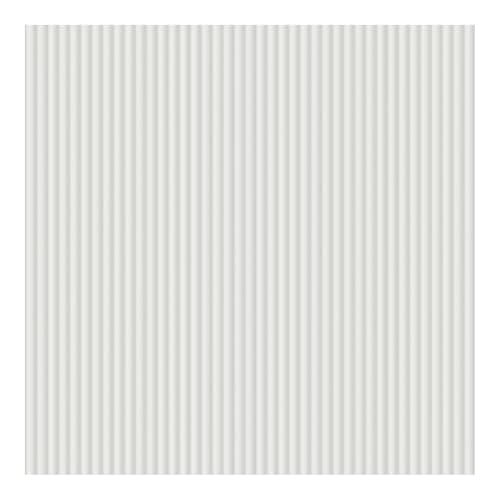 Image of Superfresco Tactile Pinstripe White Wallpaper | Strioed | Eco-Friendly