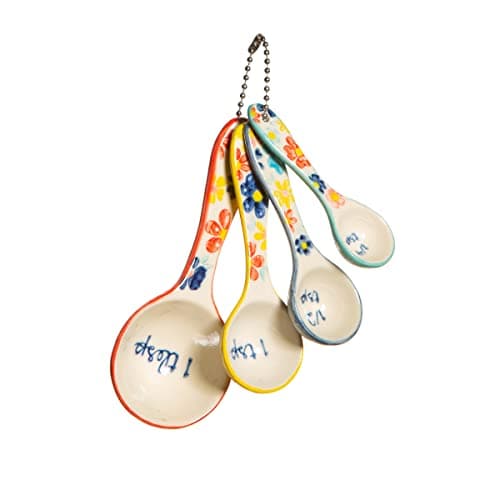 Image of Sass & Belle Folk Floral Measuring Spoons