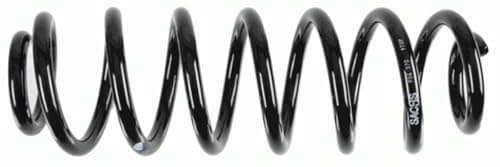 Image of SACHS 994 370 Suspension Spring compatible with Volkswagen Passat B6 Variant (3C5) 2005-2011 Rear Axle and Other Vehicles