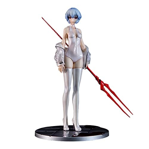 Image of Anime Figures Set Ayanami Rei/Asuka Langley Soryu Figures Ayanami Rei Action Figure Statue Models PVC Decoration