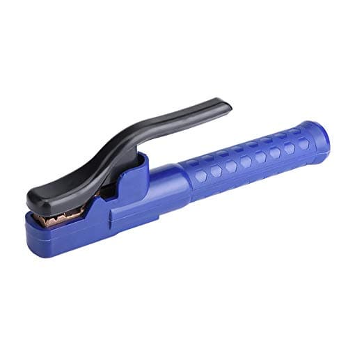 Image of 800A Electrode Holder, Welding Electrode Clamp, Insulated Copper Welding Clamp with Ergonomic Heat - Resistant Handle for Arc Welding Machines, Includes Wrench and Copper (Copper)