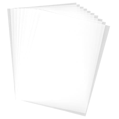Image of GZSYWZ 100 Sheets Tracing Paper - A4 Tracing Paper Clear Drafting Paper for Design Sketching Drawing Calligraphy Graphic Scrapbooking & Dressmaking